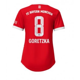 Ženski Nogometni dresi Bayern Munich Domači 2022-23 Kratek Rokav Leon Goretzka 8