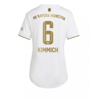 Ženski Nogometni dresi Bayern Munich Gostujoči 2022-23 Kratek Rokav Joshua Kimmich 6