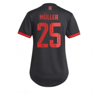 Ženski Nogometni dresi Bayern Munich Tretji 2022-23 Kratek Rokav Thomas Muller 25