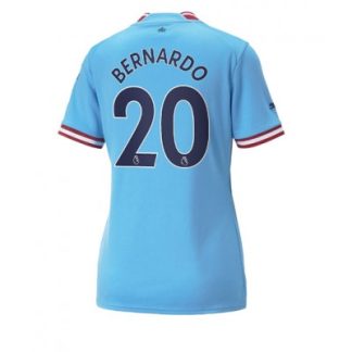 Ženski Nogometni dresi Manchester City Domači 2022-23 Kratek Rokav Bernardo Silva 20