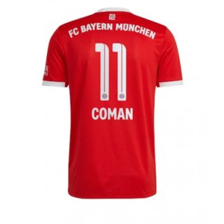 Kupiti Moški Nogometni dresi Bayern Munich Domači 2022-23 Kratek Rokav Kingsley Coman 11