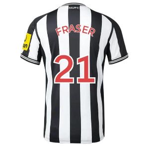 Moški Nogometni dresi Newcastle United Domači 2023-24 Kratek Rokav Fraser 21