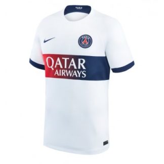 Moški Nogometni dresi Paris Saint-Germain PSG Gostujoči 2023-24 Kratek Rokav