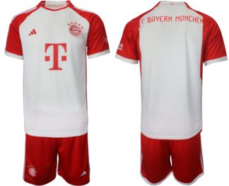 Moški Nogometni dresi kompleti Bayern Munich Domači 2023-24 Prodajo