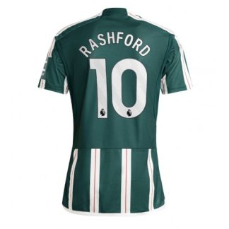 Kje Kupiti Moški Nogometni dresi Manchester United Gostujoči 2023-24 Marcus Rashford 10