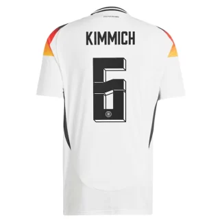 Poceni Moški Nogometni dresi Euro 2024 DFB Nemčija Domači Joshua Kimmich 6