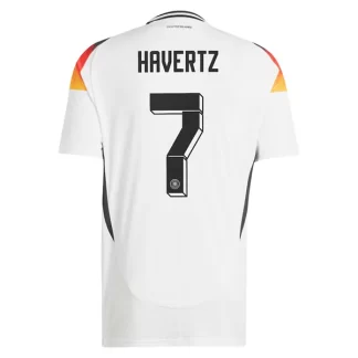 Poceni Moški Nogometni dresi Euro 2024 DFB Nemčija Domači Kai Havertz 7