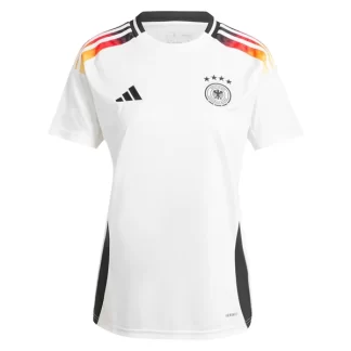 Poceni Ženski Nogometni dresi Euro 2024 DFB Nemčija Domači z lastnim imenom online
