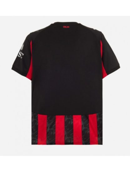 Moški Nogometna dresi replika AC Milan Domači 2025-26 Kratek rokav