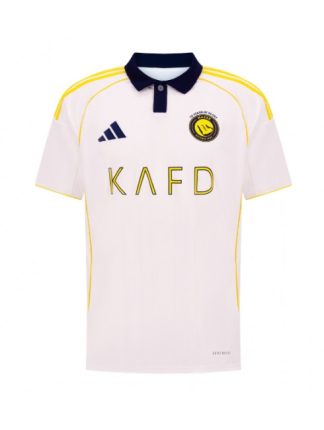 Moški Nogometna dresi replika Al-Nassr Tretji 2025-26 Kratek rokav