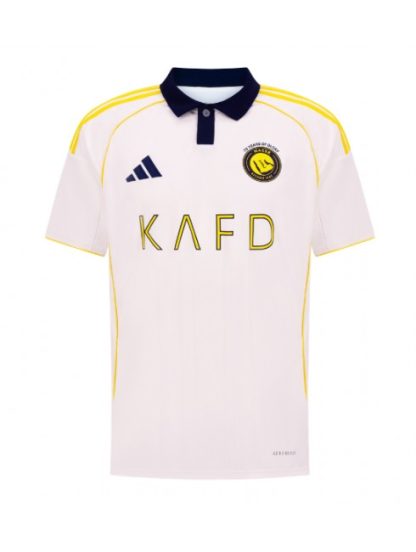 Moški Nogometna dresi replika Al-Nassr Tretji 2025-26 Kratek rokav
