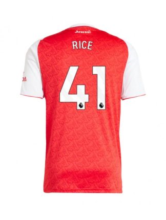 Moški Nogometna dresi replika Arsenal Declan Rice #41 Domači 2025-26 Kratek rokav