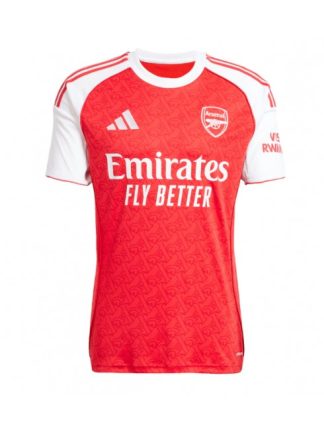 Moški Nogometna dresi replika Arsenal Domači 2025-26 Kratek rokav