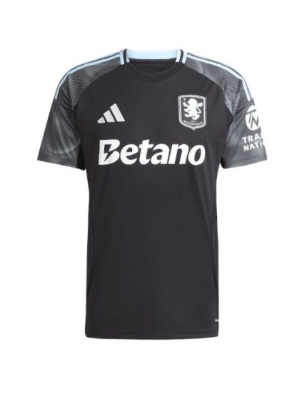 Moški Nogometna dresi replika Aston Villa Ian Maatsen #22 Gostujoči 2025-26 Kratek rokav