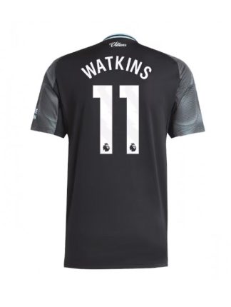 Moški Nogometna dresi replika Aston Villa Ollie Watkins #11 Gostujoči 2025-26 Kratek rokav
