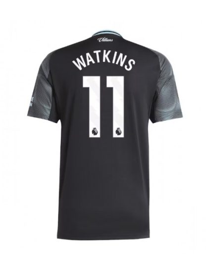 Moški Nogometna dresi replika Aston Villa Ollie Watkins #11 Gostujoči 2025-26 Kratek rokav