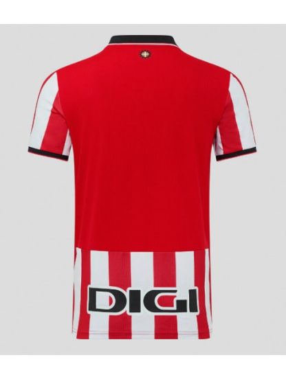 Moški Nogometna dresi replika Athletic Bilbao Domači 2025-26 Kratek rokav