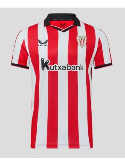 Moški Nogometna dresi replika Athletic Bilbao Nico Williams #10 Domači 2025-26 Kratek rokav