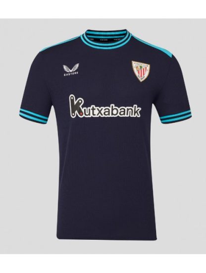 Moški Nogometna dresi replika Athletic Bilbao Nico Williams #10 Gostujoči 2025-26 Kratek rokav