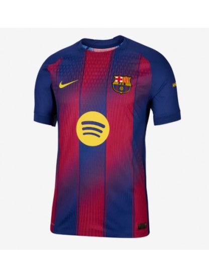 Moški Nogometna dresi replika Barcelona Lamine Yamal #10 Domači 2025-26 Kratek rokav