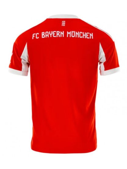 Moški Nogometna dresi replika Bayern Munich Domači 2025-26 Kratek rokav