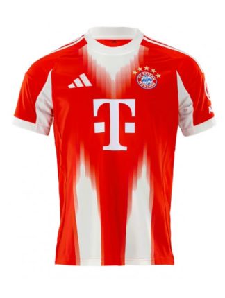 Moški Nogometna dresi replika Bayern Munich Domači 2025-26 Kratek rokav