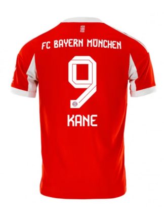 Moški Nogometna dresi replika Bayern Munich Harry Kane #9 Domači 2025-26 Kratek rokav