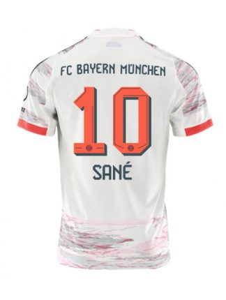 Moški Nogometna dresi replika Bayern Munich Leroy Sane #10 Gostujoči 2025-26 Kratek rokav