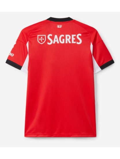Moški Nogometna dresi replika Benfica Domači 2025-26 Kratek rokav