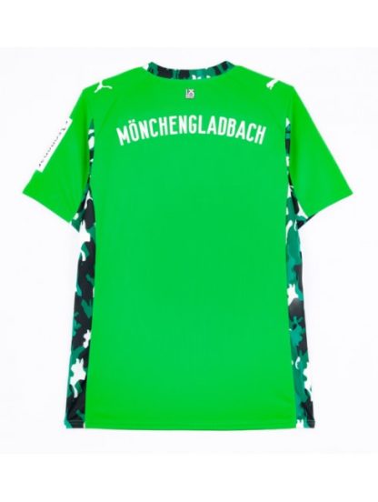 Moški Nogometna dresi replika Borussia Monchengladbach Gostujoči 2025-26 Kratek rokav