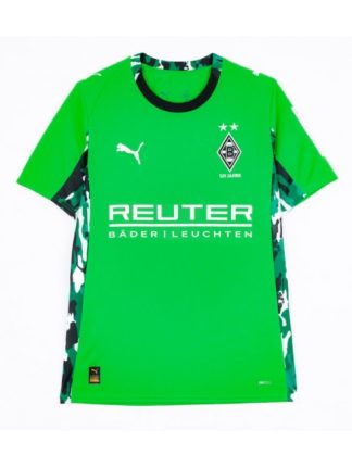 Moški Nogometna dresi replika Borussia Monchengladbach Gostujoči 2025-26 Kratek rokav