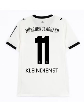 Moški Nogometna dresi replika Borussia Monchengladbach Tim Kleindienst #11 Domači 2025-26 Kratek rokav
