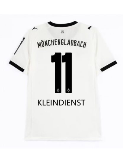 Moški Nogometna dresi replika Borussia Monchengladbach Tim Kleindienst #11 Domači 2025-26 Kratek rokav