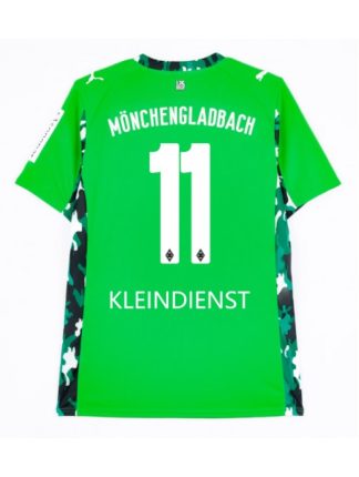 Moški Nogometna dresi replika Borussia Monchengladbach Tim Kleindienst #11 Gostujoči 2025-26 Kratek rokav