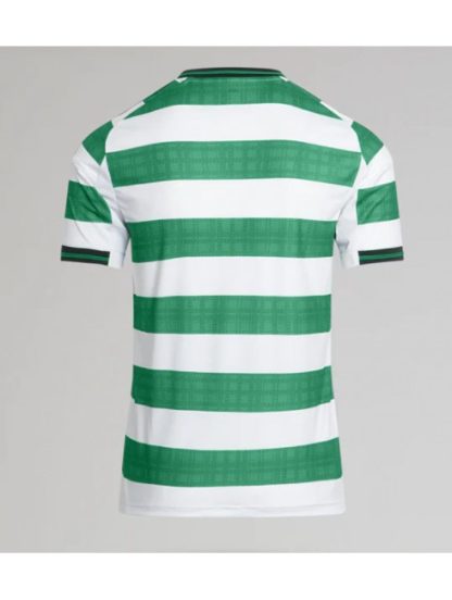 Moški Nogometna dresi replika Celtic Domači 2025-26 Kratek rokav