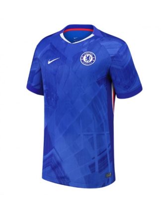 Moški Nogometna dresi replika Chelsea Domači 2025-26 Kratek rokav