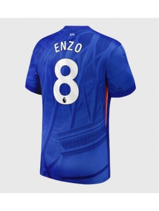 Moški Nogometna dresi replika Chelsea Enzo Fernandez #8 Domači 2025-26 Kratek rokav