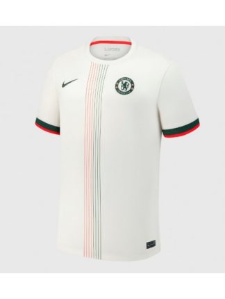 Moški Nogometna dresi replika Chelsea Gostujoči 2025-26 Kratek rokav