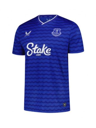 Moški Nogometna dresi replika Everton Domači 2025-26 Kratek rokav