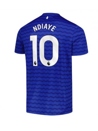 Moški Nogometna dresi replika Everton Iliman Ndiaye #10 Domači 2025-26 Kratek rokav
