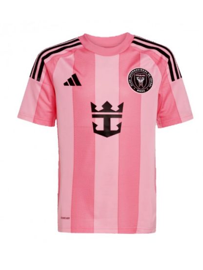 Moški Nogometna dresi replika Inter Miami Lionel Messi #10 Domači 2025-26 Kratek rokav