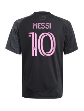 Moški Nogometna dresi replika Inter Miami Lionel Messi #10 Gostujoči 2025-26 Kratek rokav