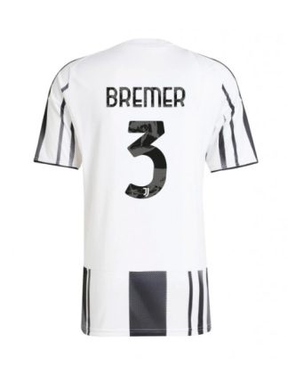 Moški Nogometna dresi replika Juventus Gleison Bremer #3 Domači 2025-26 Kratek rokav