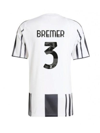 Moški Nogometna dresi replika Juventus Gleison Bremer #3 Domači 2025-26 Kratek rokav
