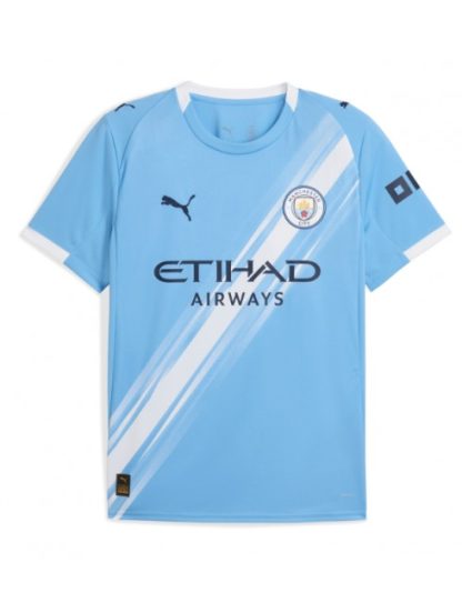 Moški Nogometna dresi replika Manchester City Ruben Dias #3 Domači 2025-26 Kratek rokav