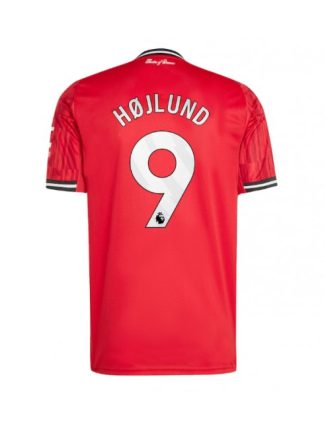 Moški Nogometna dresi replika Manchester United Rasmus Hojlund #9 Domači 2025-26 Kratek rokav
