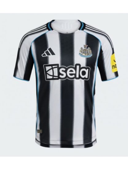 Moški Nogometna dresi replika Newcastle United Alexander Isak #14 Domači 2025-26 Kratek rokav