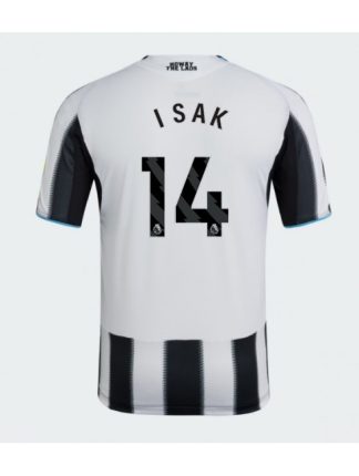 Moški Nogometna dresi replika Newcastle United Alexander Isak #14 Domači 2025-26 Kratek rokav