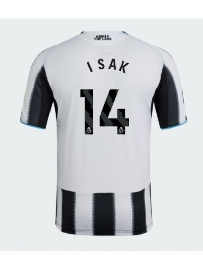 Moški Nogometna dresi replika Newcastle United Alexander Isak #14 Domači 2025-26 Kratek rokav