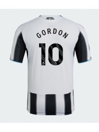 Moški Nogometna dresi replika Newcastle United Anthony Gordon #10 Domači 2025-26 Kratek rokav